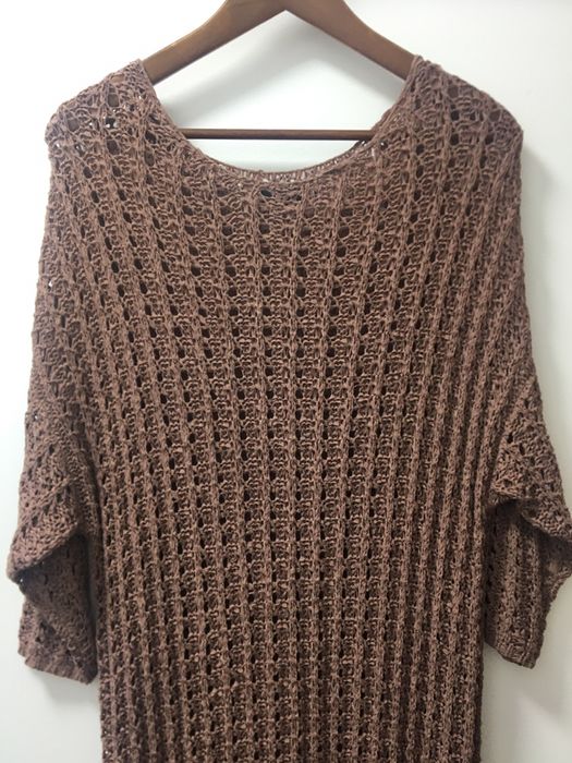 Rochie tricotata oversize S, M