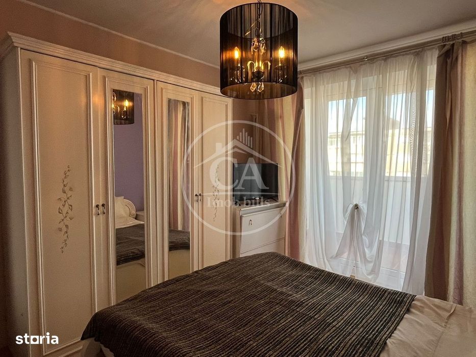 Apartament cu 3 camere de inchiriat în zona Dacia, Oradea — fotografia 2