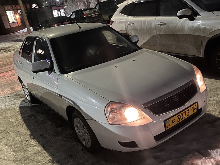 Продам приору 2, на полншм ходу, 2015 год