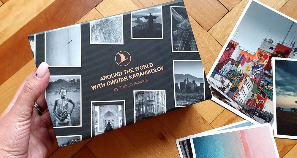 Фотографски албум пейзажи