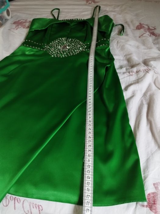Rochie ocazie verde mărimea 38