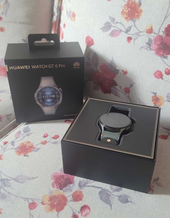 Huawei Watch GT 6 Pro TITANIUM