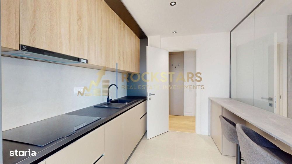 Studio Dublu | 2 camere | Nusco City Park | Etaj 1 | Mobilat | TVA ded