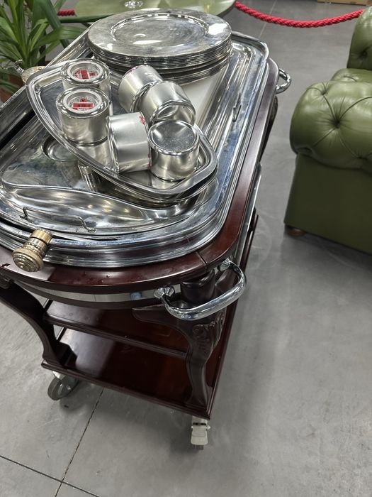 Gheridon cald pentru steak