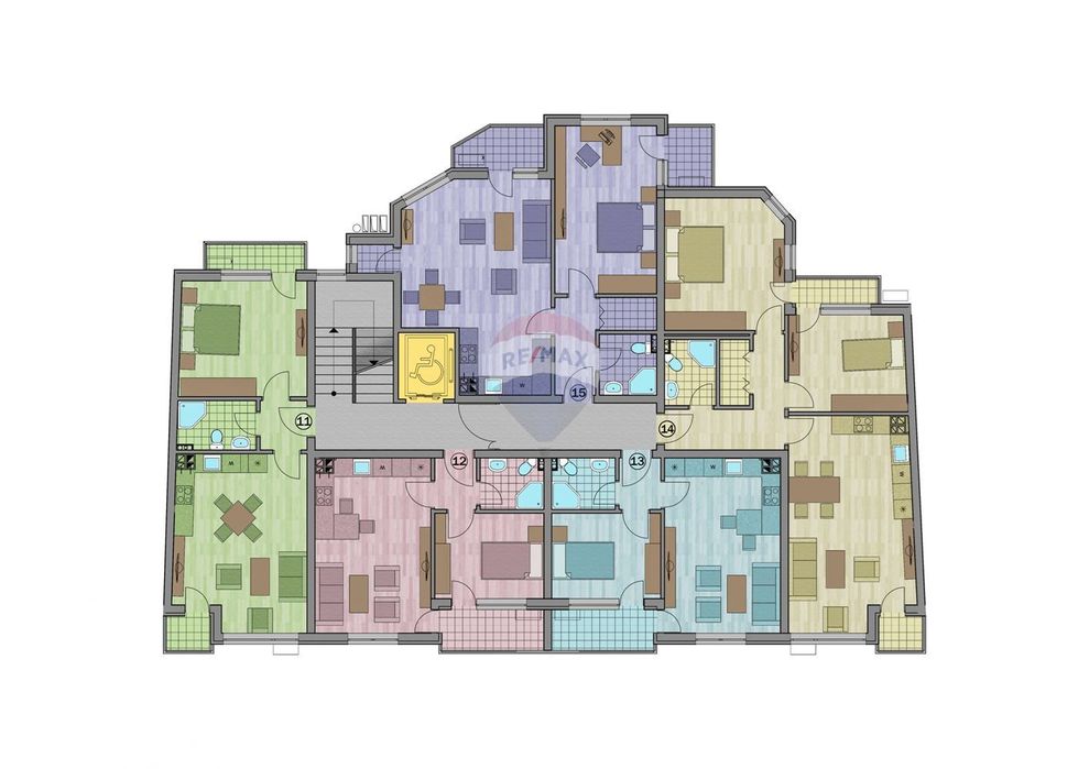 Продава се Двустаен апартамент в Варна, Център - 85 кв.м за 1965 €/кв.м - Снимка #2