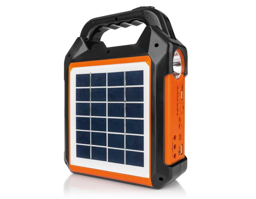 EASYmaxx Solar Generator Kit 4500 mAh