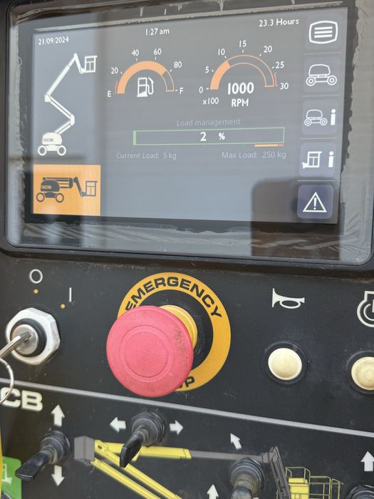 Variante Nacela JCB AJ48D