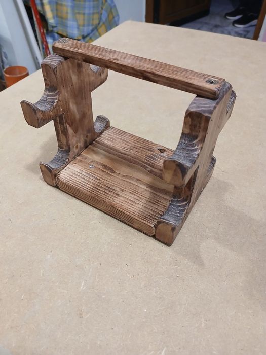 Ръчно направени стойки за ножове