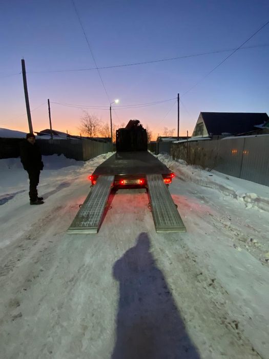 Услуги эвакуатора-манипулятора