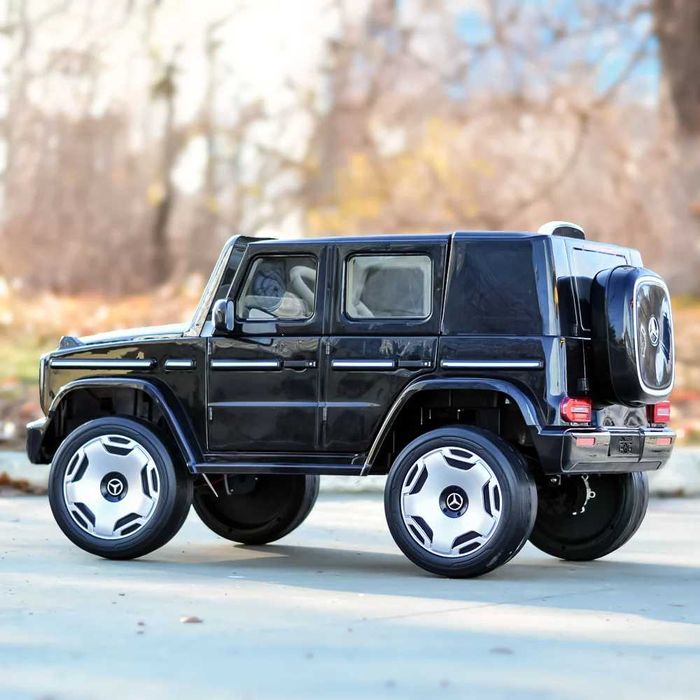 Лицензиран Акумулаторен Джип Mercedes EQG, 140W, 12V/9Ah, EVA гуми