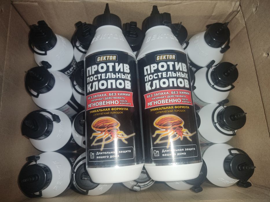 Gektor (Гектор) порошок от постельных клопов, 100 г