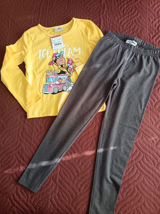 Лот за момиче р.  128