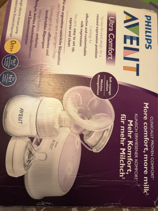 Електрическа помпа за кърма Philips Avent плюс две ръчни помпи