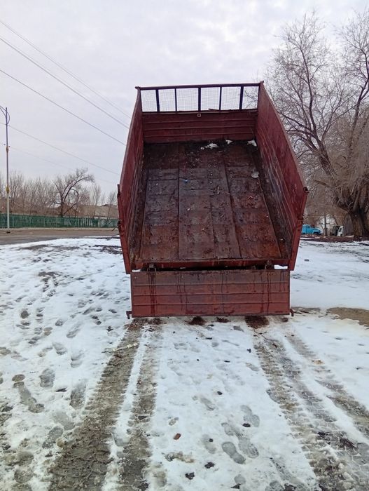 Газ 53 самосвал в хорошем состоянии