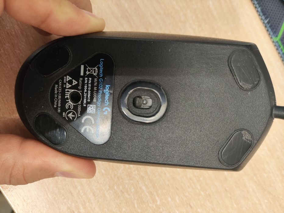 Logitech G102 Prodigy оригинальная