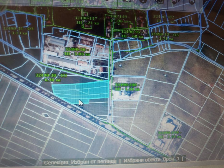 Продава се Парцел в с. Изворско, Област Варна - 13134 кв.м за 29 €/кв.м - Снимка #7