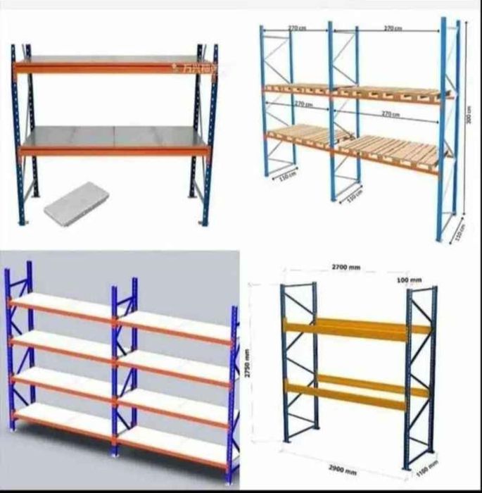 Rafturi metalice profesionale