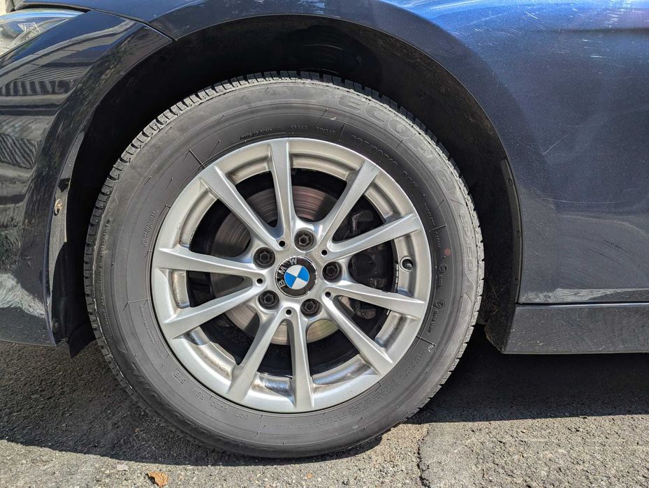 Jante BMW Style 390 + cauciucuri Bridgestone 205/60/16 F30/F31/F32/F33/F36