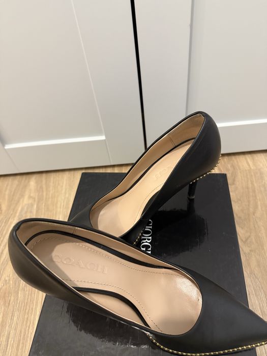 Туфли черные Coach