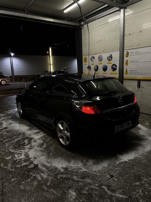 Opel astra gtc gpl