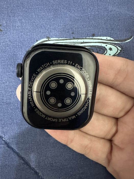 Смарт часы и наушники комплект