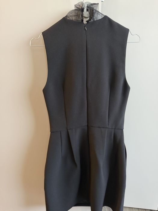 Черна рокля Elisabetta Franchi