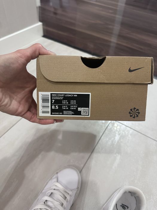 Кеды кроссовки Nike