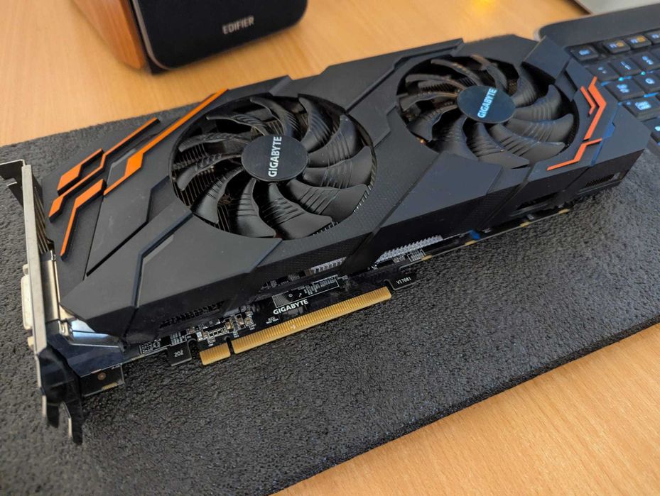 GIGABYTE GeForce GTX 1070 WINDFORCE 8GB GDDR5 256bit rev 2.0