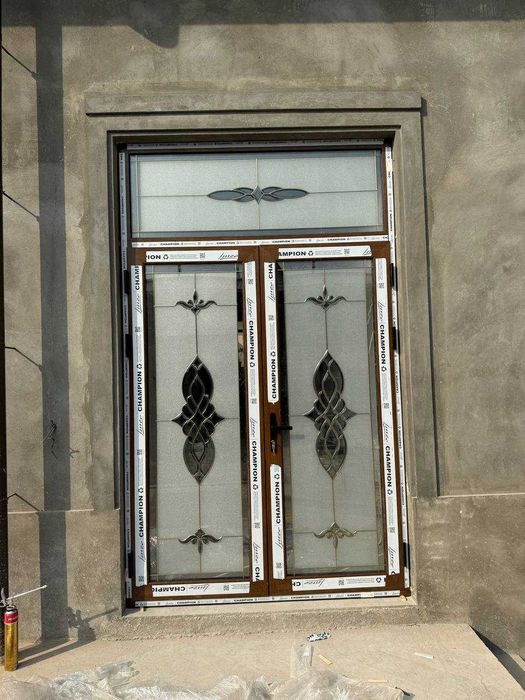 Akfa va MDFlar uchun gulli oynalar yasab beramiz