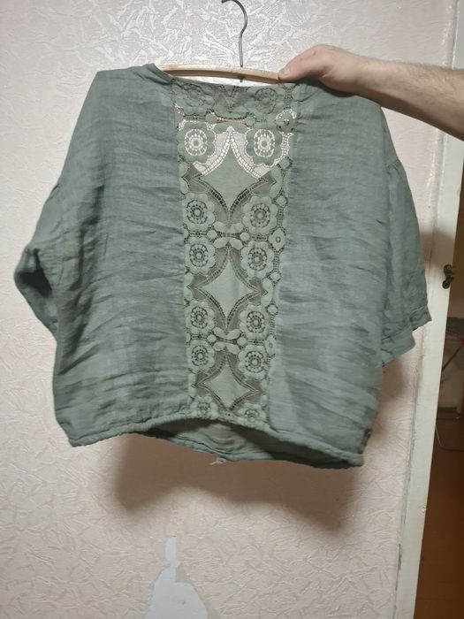 Кофта лен б. У лето