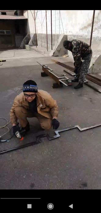 Навесы, лестницы, перила, заборы, в стиле лофт хай-тек