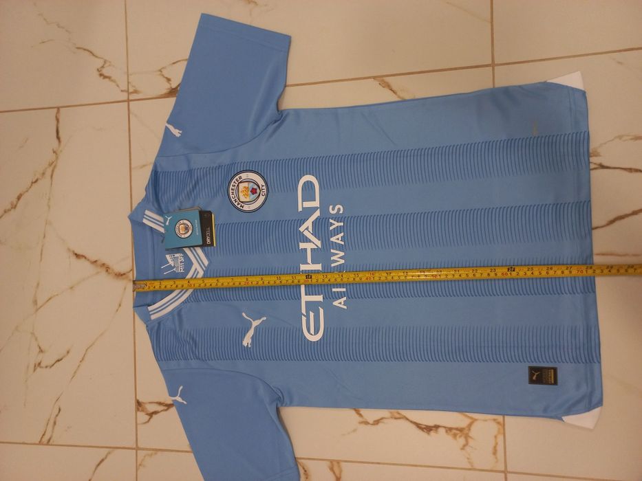 Echipament S adult/ adolescent 10 Grealish Manchester City