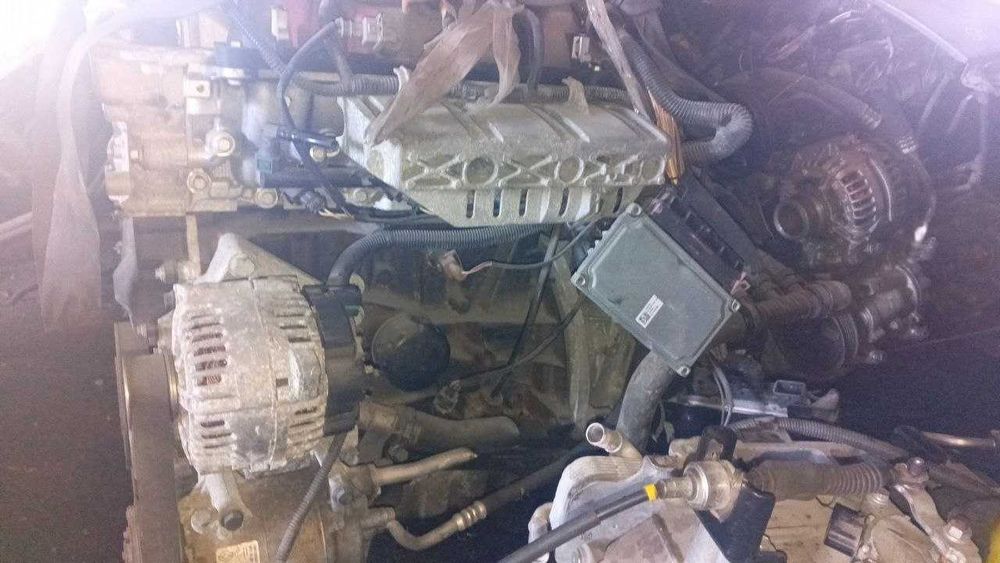 Двигатель F9Q Renault Megane бек