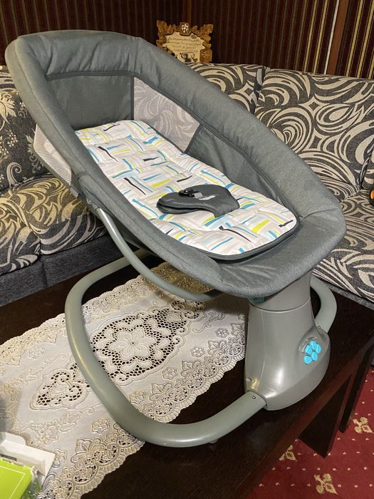 Детская качалка шезлонг