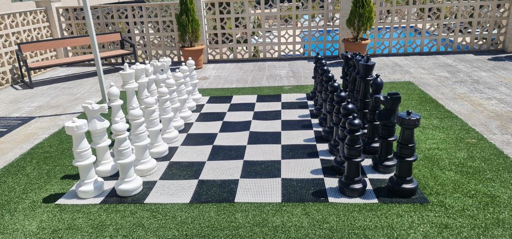 Парковые, уличные шахматы