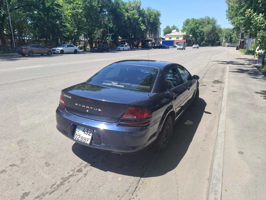 Dodge Stratus 2.4 2004 автомат