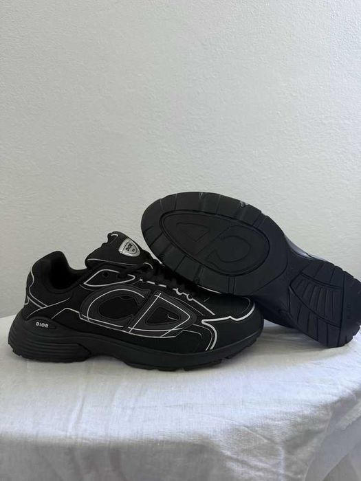 Dior B30 Triple Black reflective (40-46 номер)
