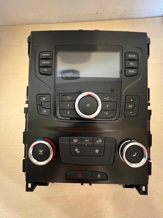 Consola radio Renault Megane 4
