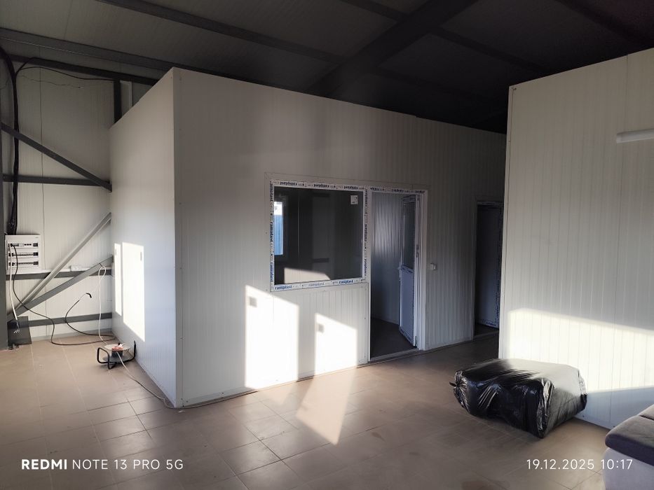 Hală 372 mp Chiajna