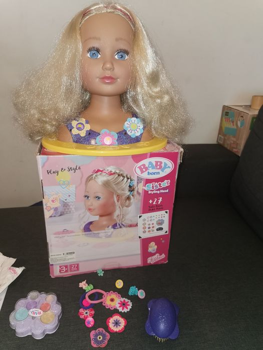 Baby born манекен за прическа