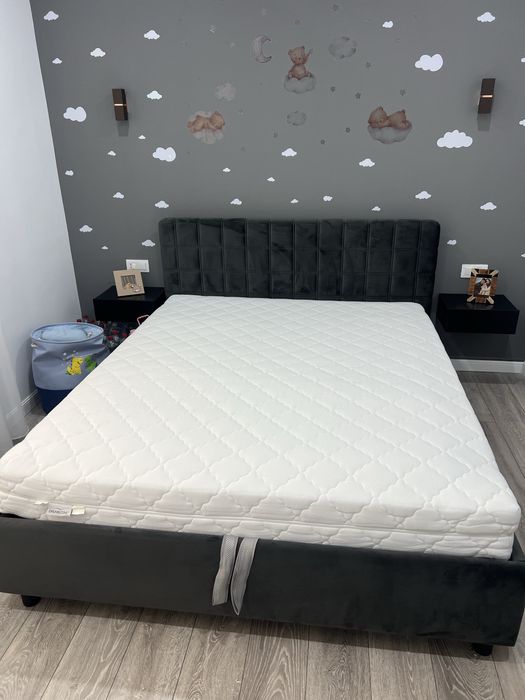 Vand pat+ saltea 160x200