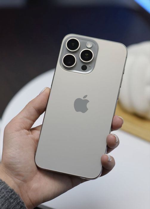 iPhone 15 ProMax 256Gb Natural Titan Akk: 91% Radnoy