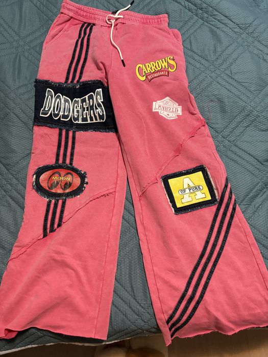 Широки долнища, уникални материи