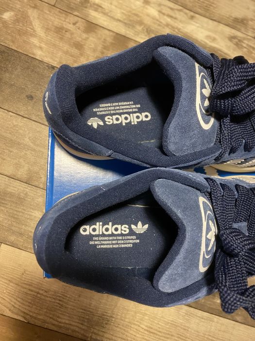 Adidas Campus 00s Bleumarin Alb Gum | Marimea 40.5 | NOU cu eticheta