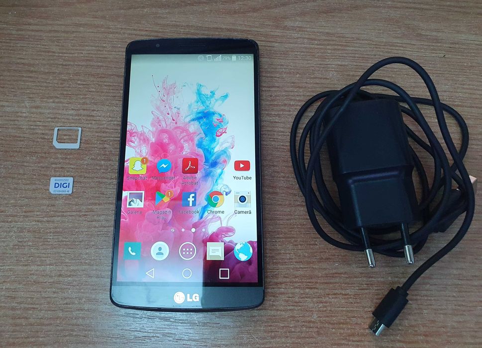 telefon LG G3 D855 perfect functional necodat