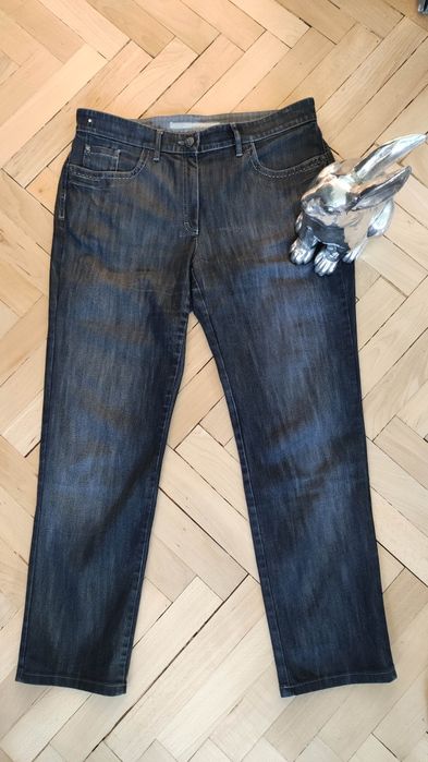 графитени дамски дънки