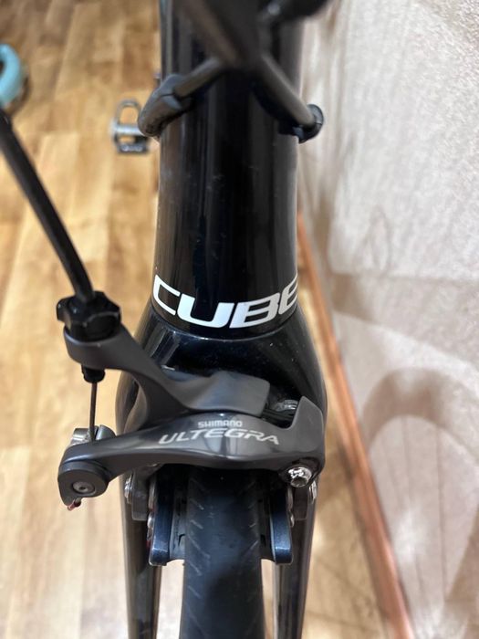 Продам шоссейный велосипед Cube Agree C:62 Pro, carbon