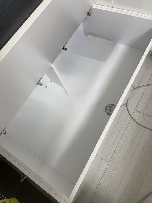 Bancheta cu depozitare MDF