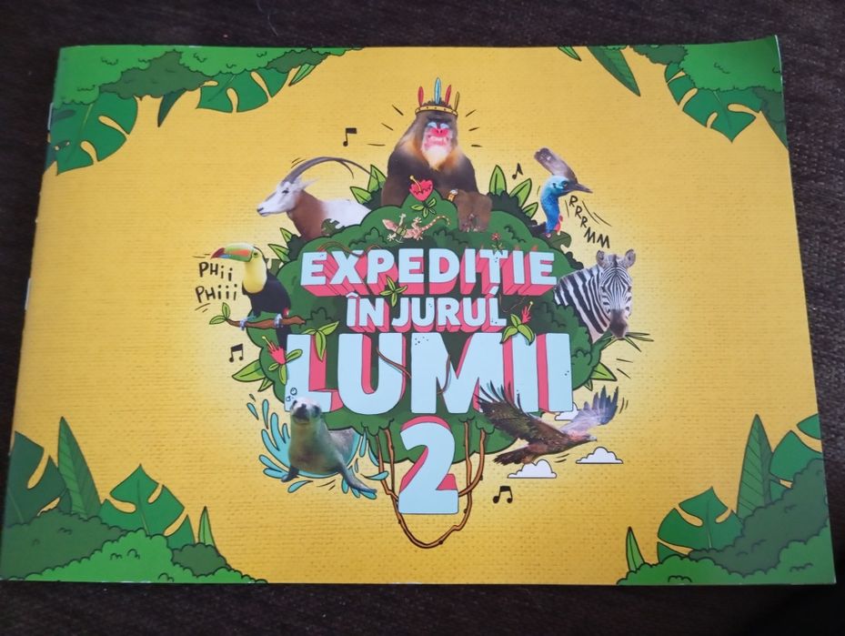 Expeditie in jurul lumii 2 catalog complet