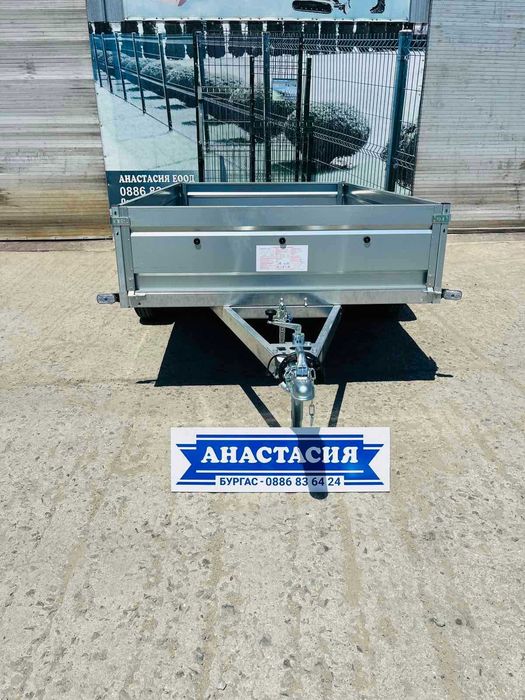 НОВО Туристическо, самосвално ремарке TRIGANO P265